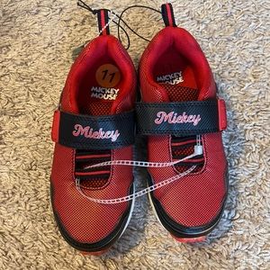 Boys Mickey Mouse Light Up Shoes